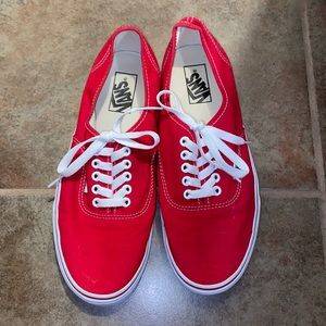 Red vans
